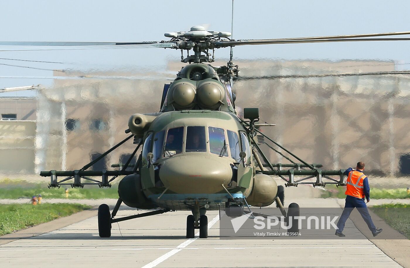 Russia Victory Day Parade Rehearsal