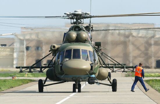 Russia Victory Day Parade Rehearsal