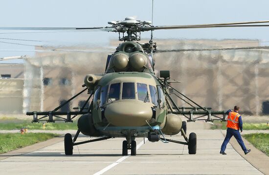 Russia Victory Day Parade Rehearsal