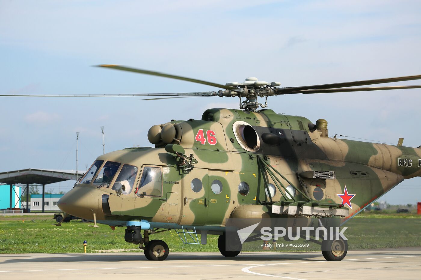 Russia Victory Day Parade Rehearsal