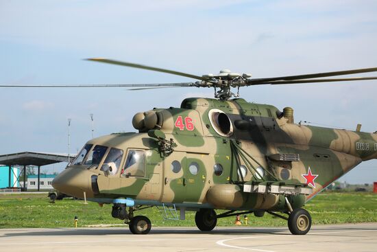 Russia Victory Day Parade Rehearsal