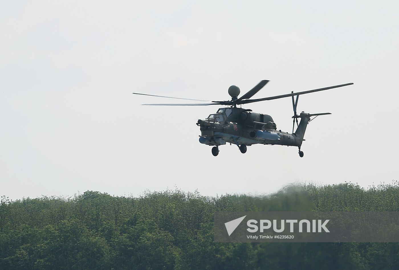 Russia Victory Day Parade Rehearsal