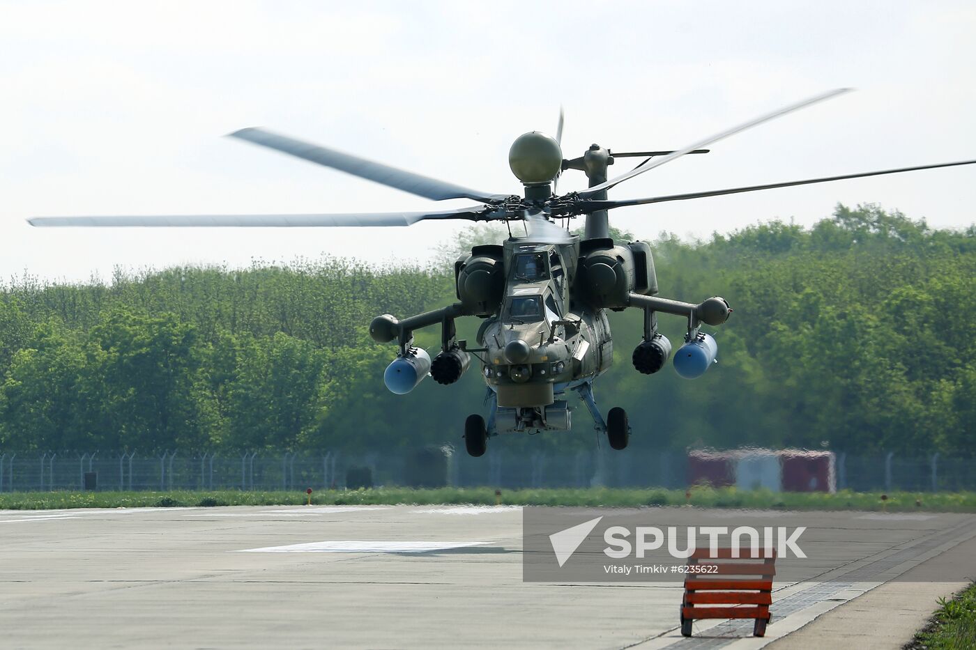 Russia Victory Day Parade Rehearsal