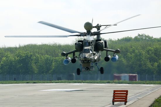 Russia Victory Day Parade Rehearsal