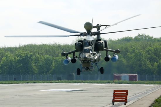 Russia Victory Day Parade Rehearsal