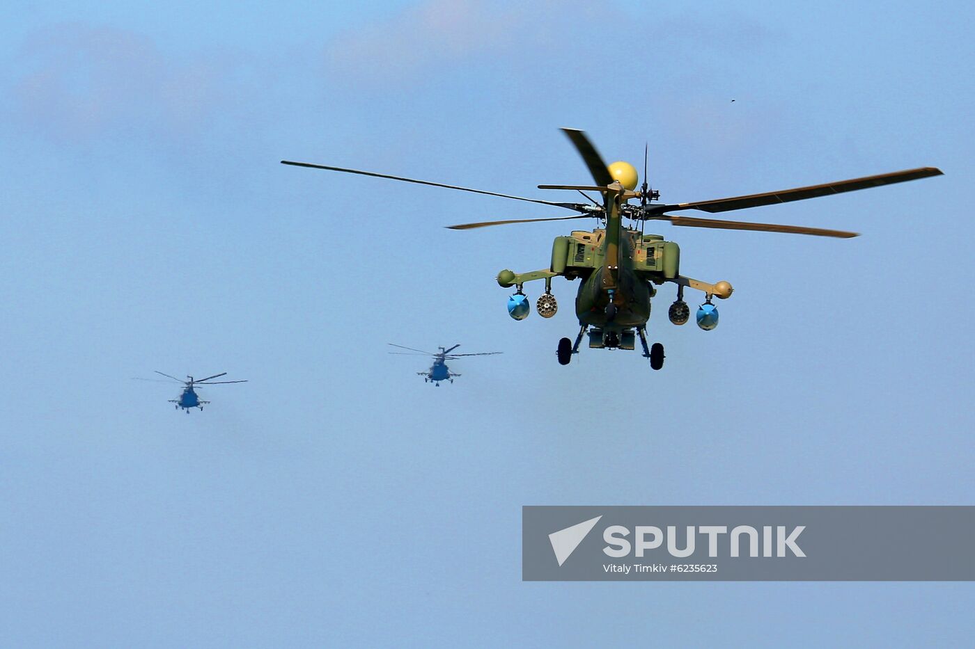 Russia Victory Day Parade Rehearsal