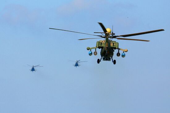 Russia Victory Day Parade Rehearsal