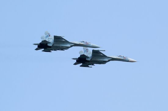 Russia Victory Day Parade Rehearsal