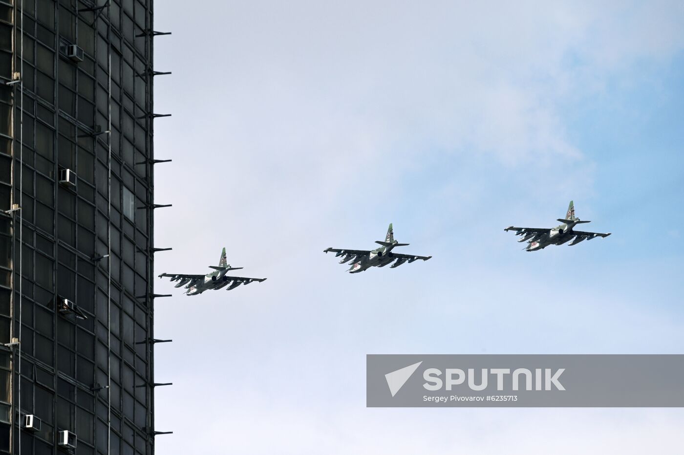 Russia Victory Day Parade Rehearsal