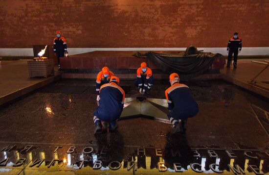 Russia Victory Day Preparations