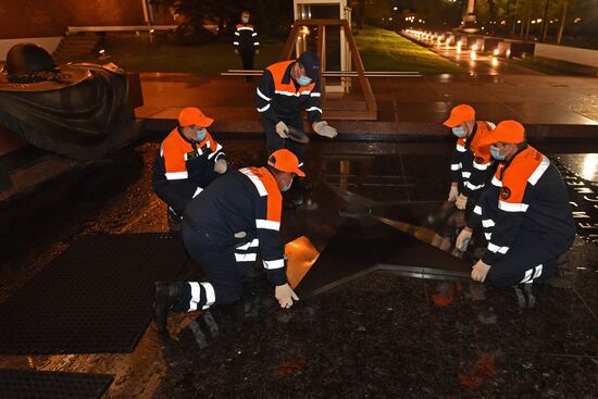 Russia Victory Day Preparations