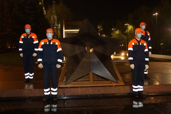 Russia Victory Day Preparations