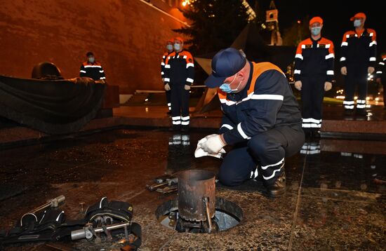 Russia Victory Day Preparations
