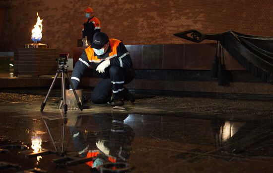 Russia Victory Day Preparations