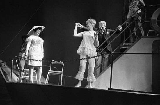 Episode from performance There Lived Convict