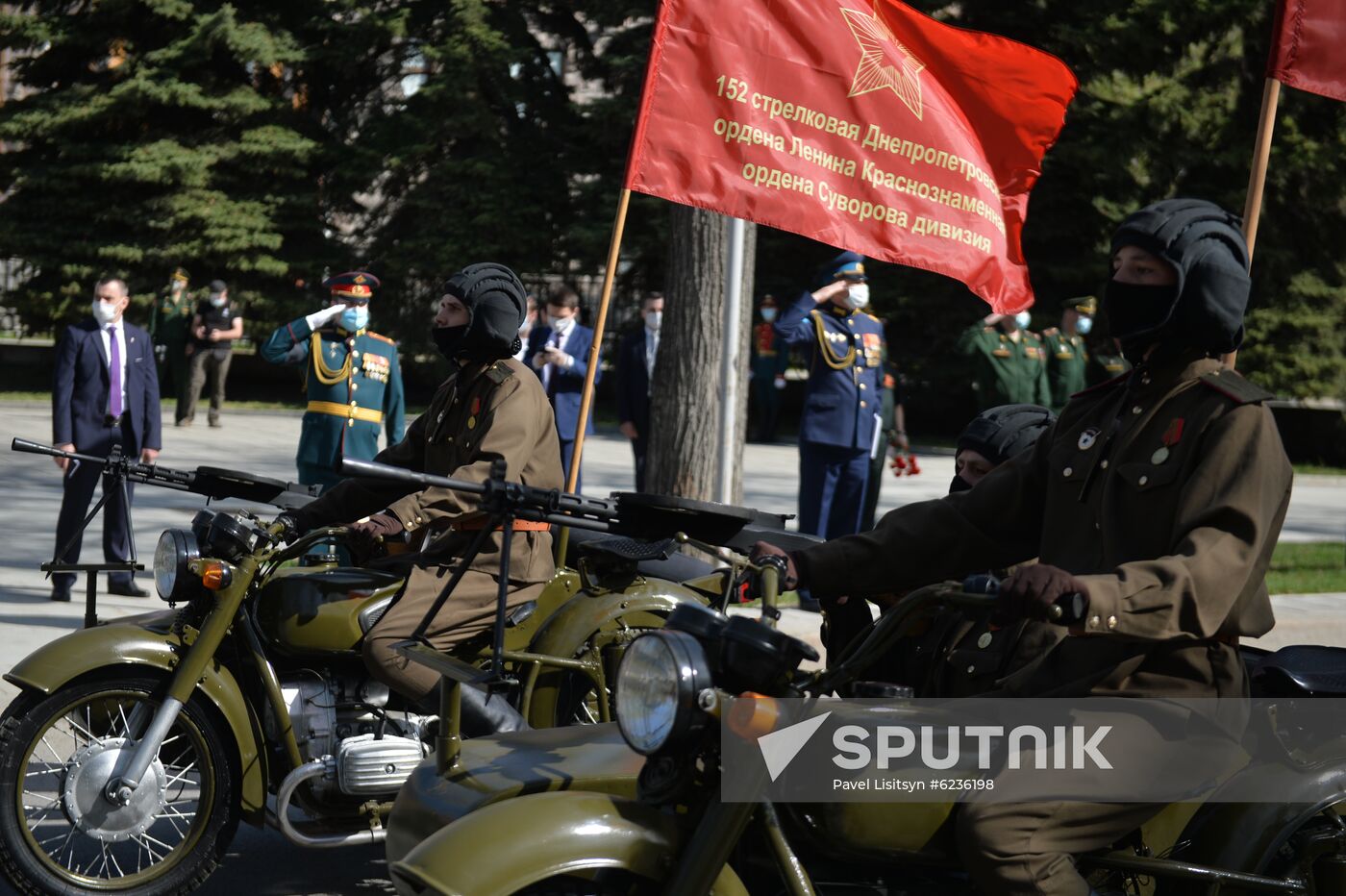 Russian regions prepare for Victory Day celebrations