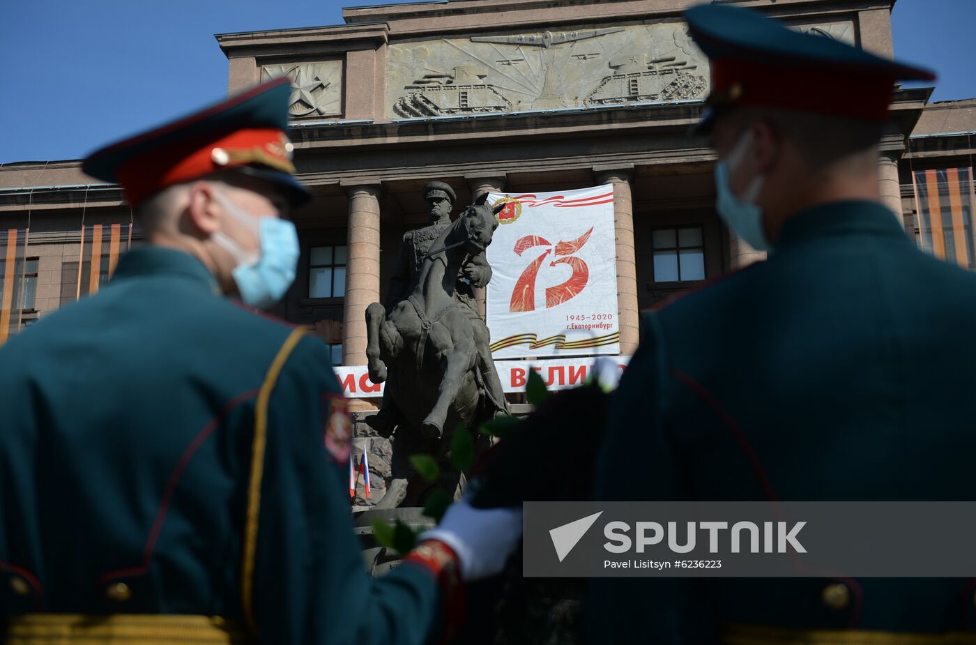 Russia Victory Day Preparations