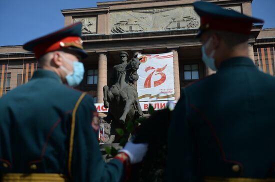 Russia Victory Day Preparations