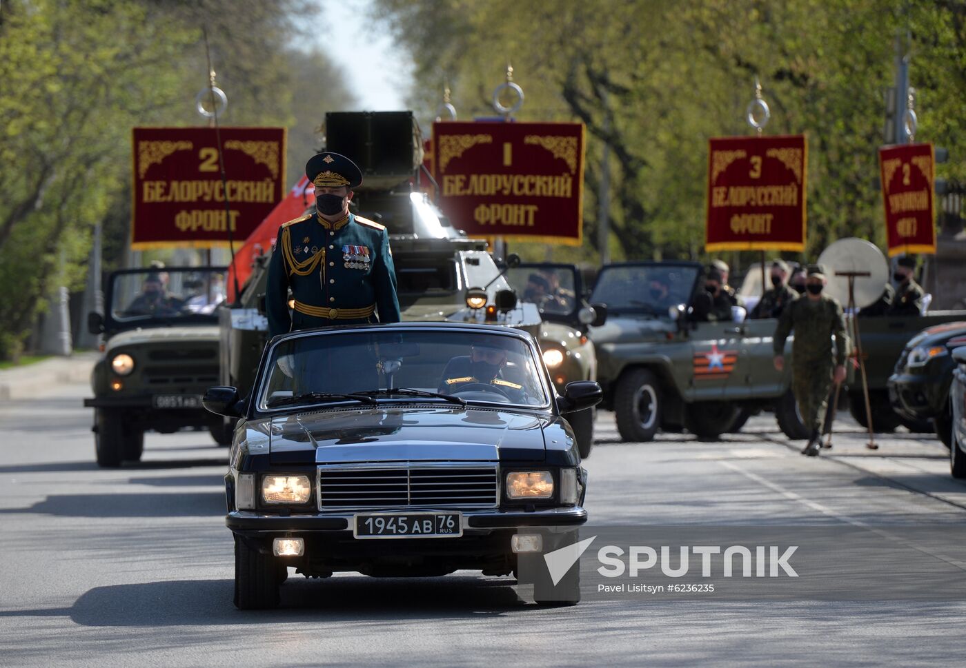 Russia Victory Day Preparations