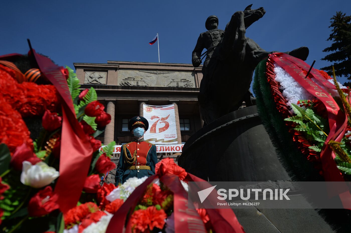 Russia Victory Day Preparations