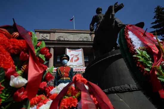 Russia Victory Day Preparations
