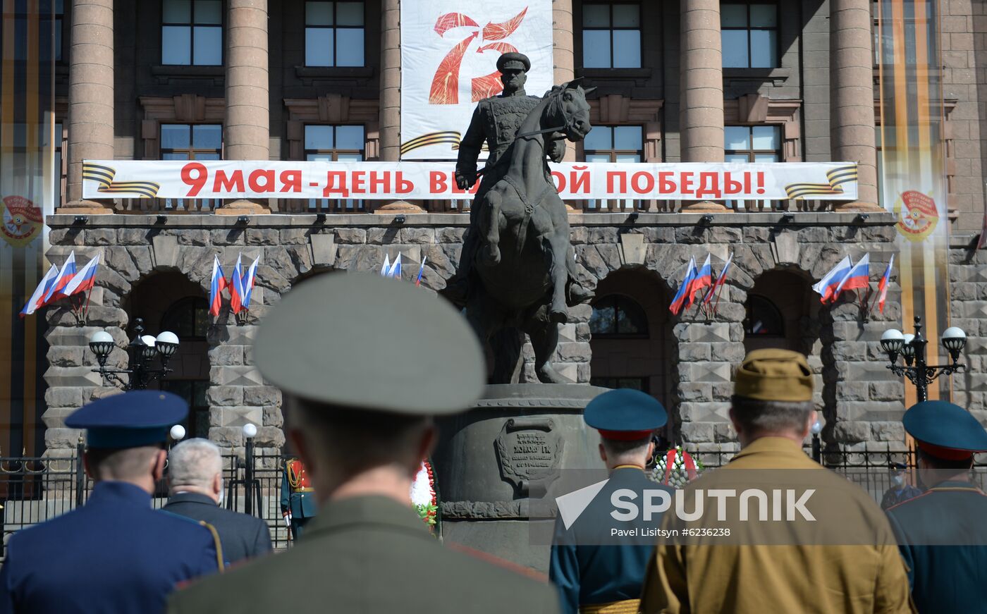 Russia Victory Day Preparations