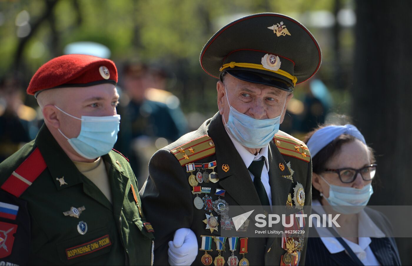 Russia Victory Day Preparations