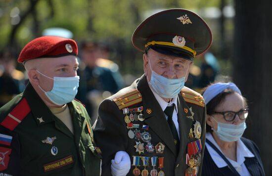 Russia Victory Day Preparations
