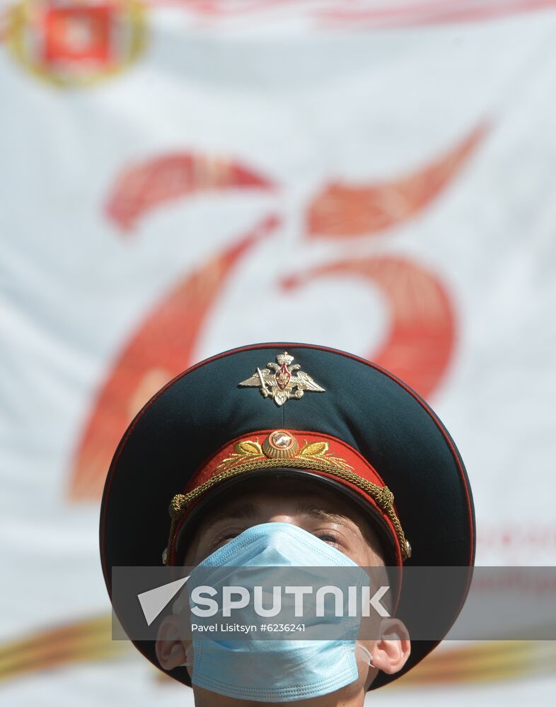 Russia Victory Day Preparations