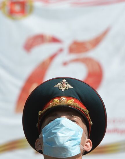 Russia Victory Day Preparations