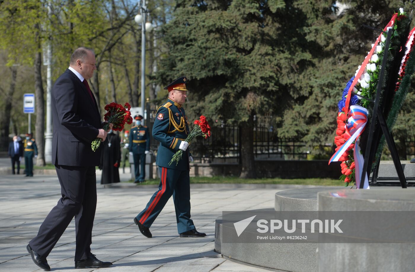 Russia Victory Day Preparations