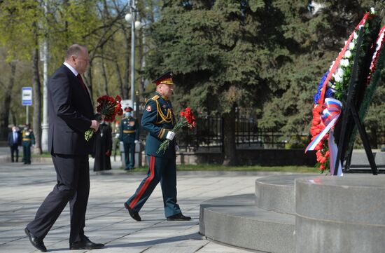 Russia Victory Day Preparations