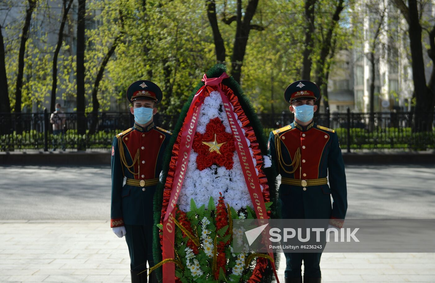 Russia Victory Day Preparations