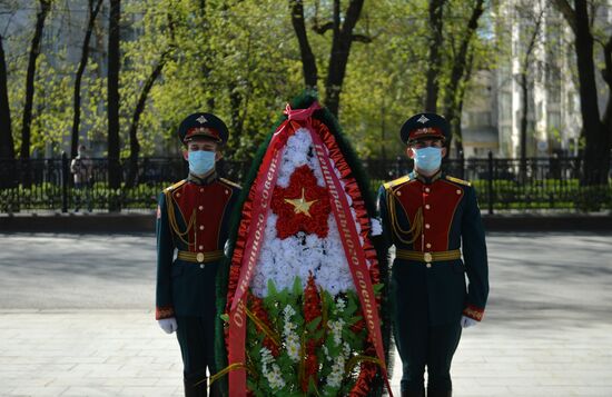 Russia Victory Day Preparations