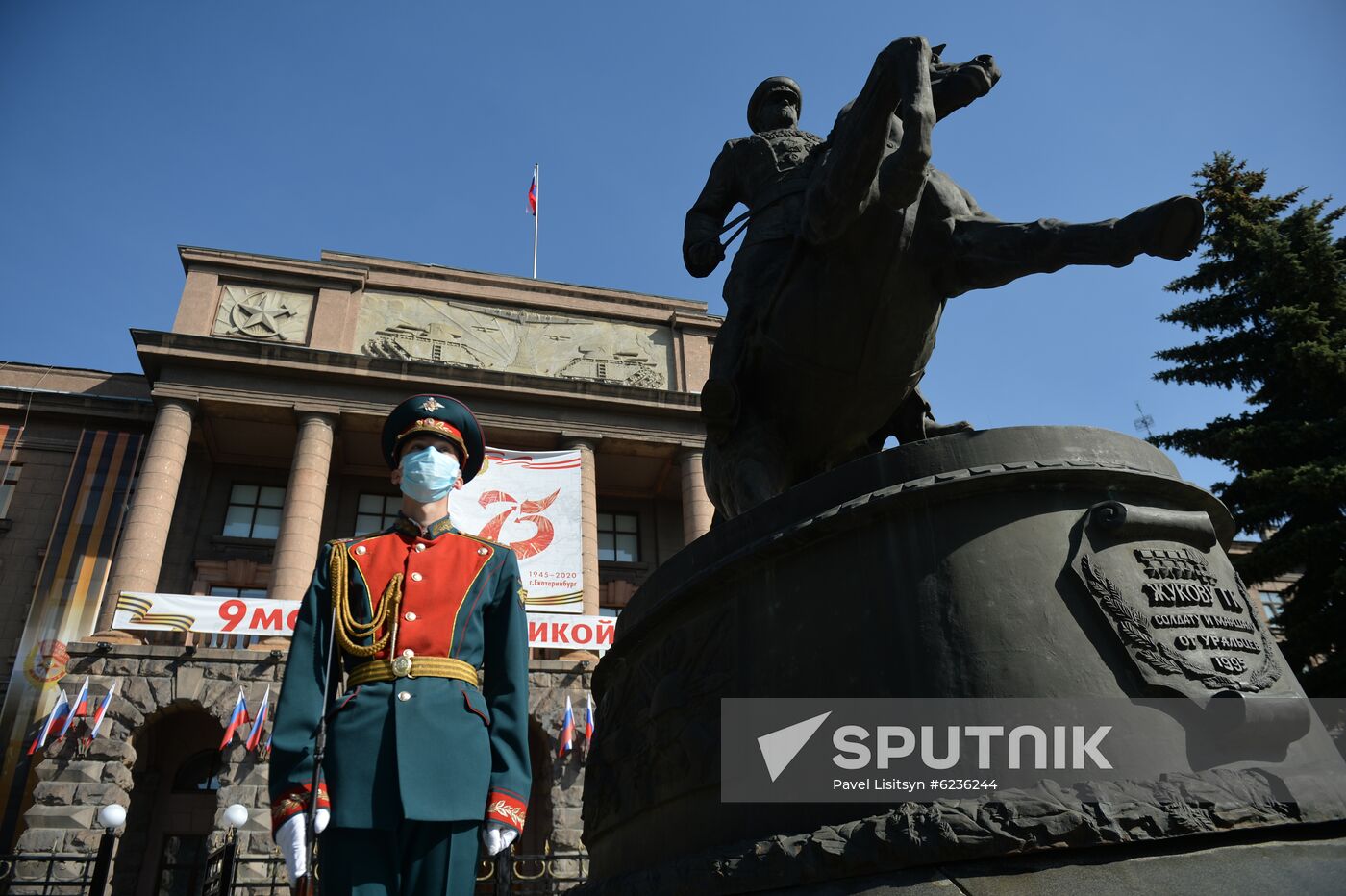 Russia Victory Day Preparations
