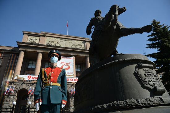 Russia Victory Day Preparations
