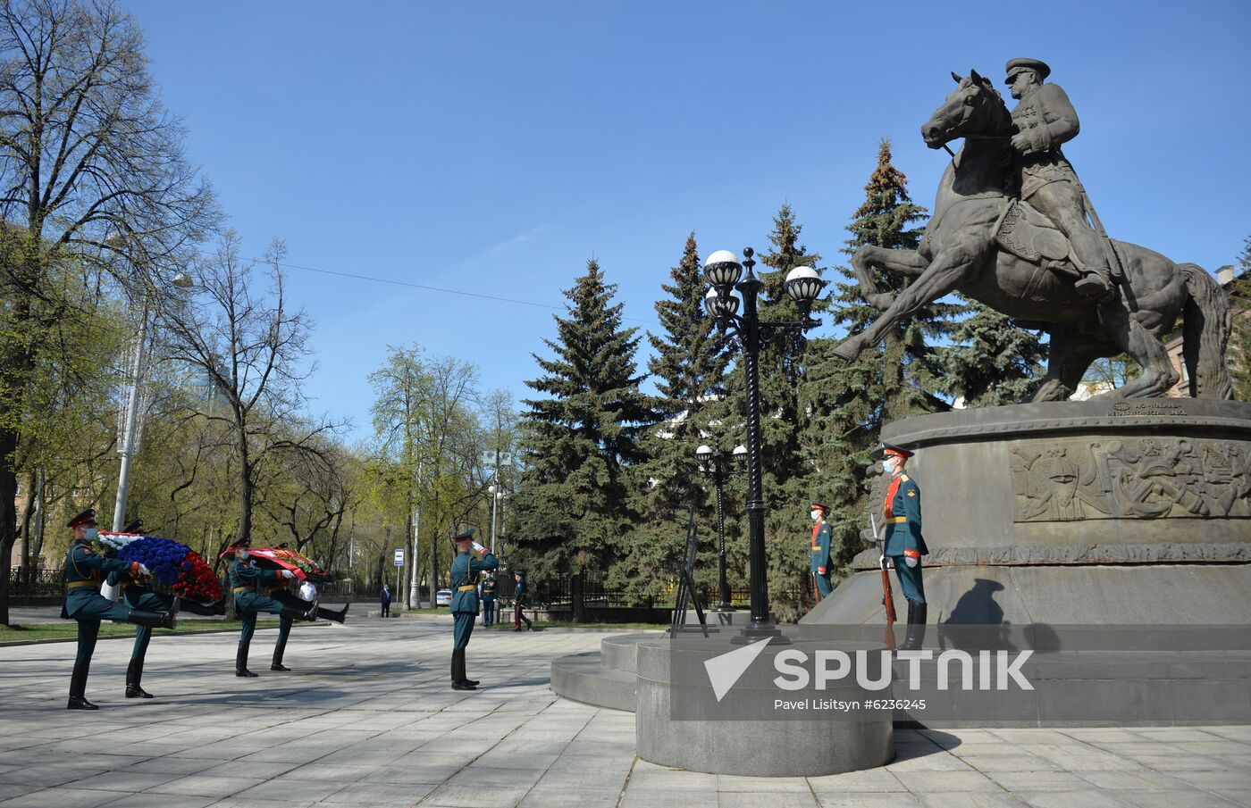 Russia Victory Day Preparations