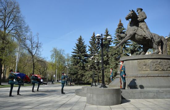Russia Victory Day Preparations