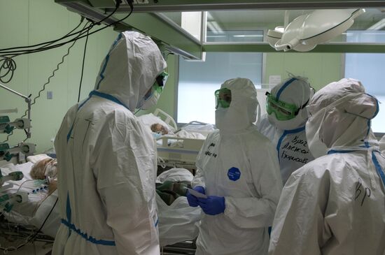 Russia Coronavirus Hospital Facilities