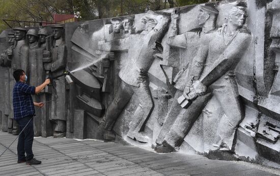 Russia Victory Day Preparations