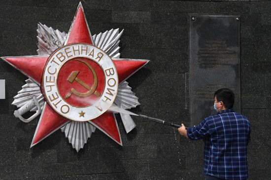Russia Victory Day Preparations