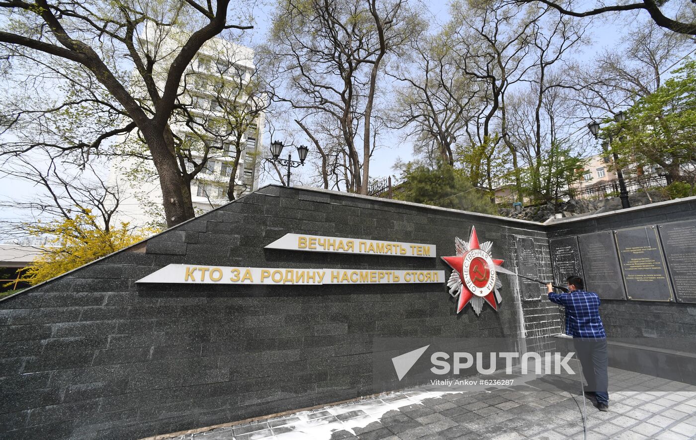 Russia Victory Day Preparations