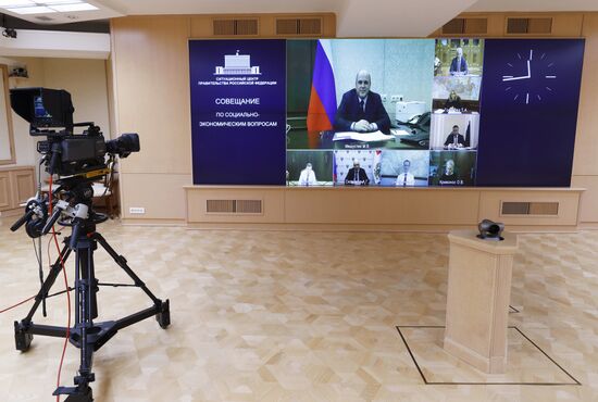 Russia Mishustin Economy