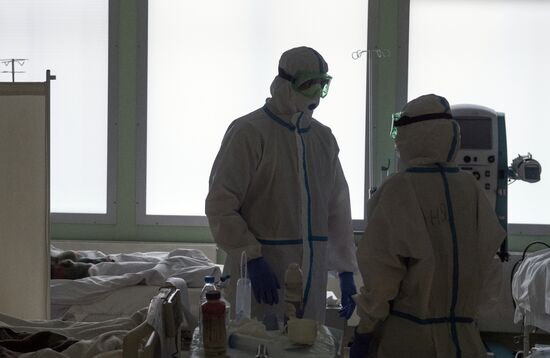 Russia Coronavirus Hospital Facilities