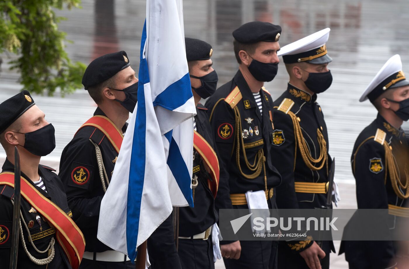 Russia Crimea Victory Day Parade Rehearsal