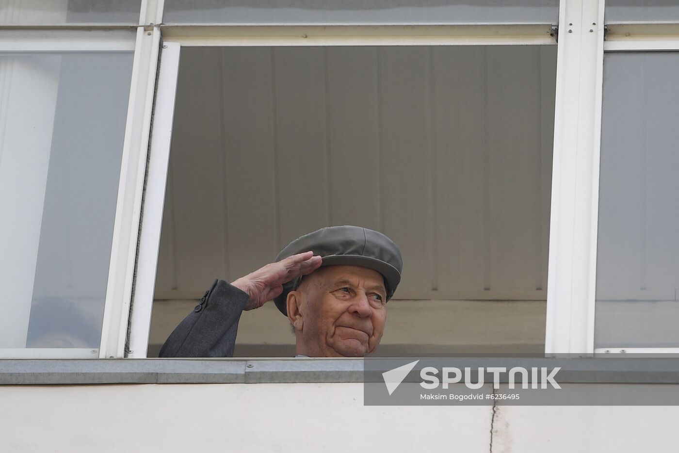 Russia Victory Day Veterans Honouring