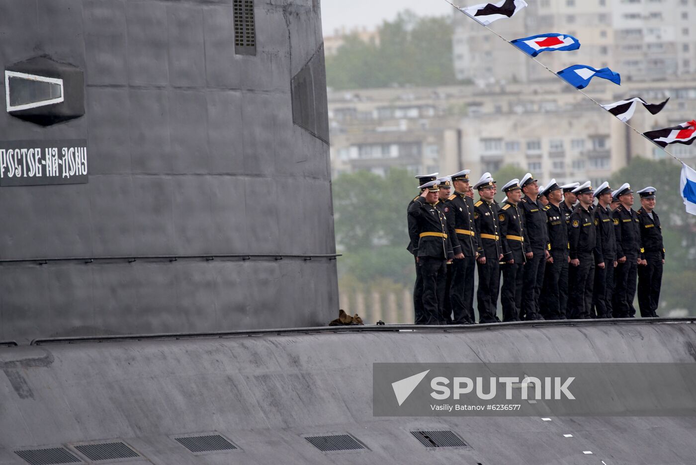 Russia Crimea Victory Day Parade Rehearsal