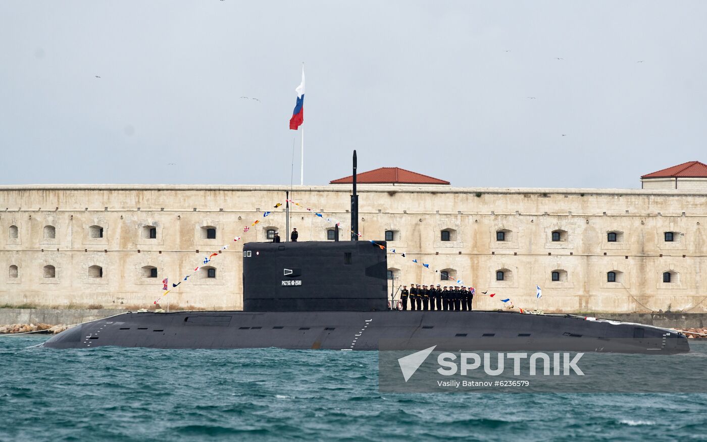 Russia Crimea Victory Day Parade Rehearsal