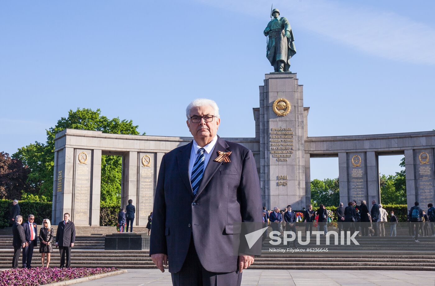 WWII Ending Anniversary Worldwide