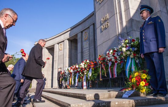 WWII Ending Anniversary Worldwide